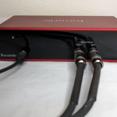 Focusrite Scarlett 2i2 3rd Gen