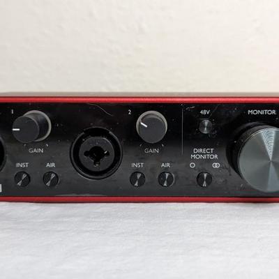 Focusrite Scarlett 2i2 3rd Gen