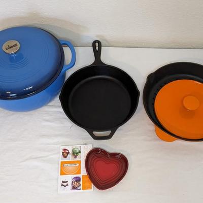 Enamel & Cast Iron Cookware