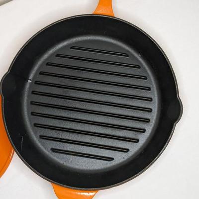 Enamel & Cast Iron Cookware