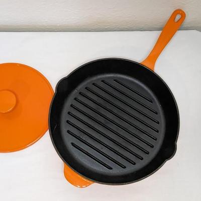 Enamel & Cast Iron Cookware