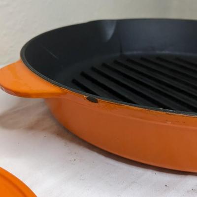 Enamel & Cast Iron Cookware