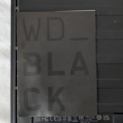 WD Black D10 Gaming Harddrive