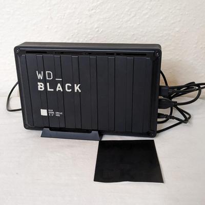 WD Black D10 Gaming Harddrive