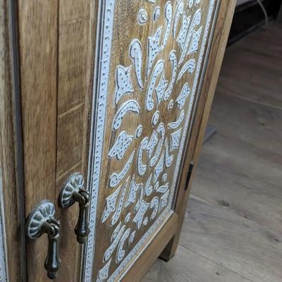 Pier One Henna Cabinet