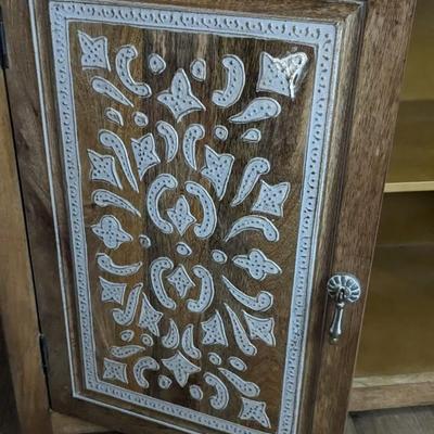 Pier One Henna Cabinet