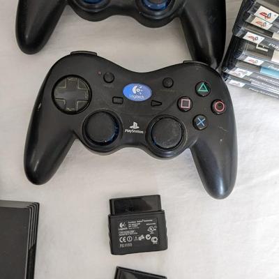 Play Station 2 with Games and Extras