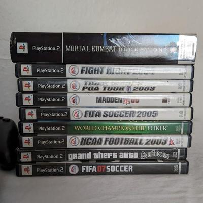 Play Station 2 with Games and Extras