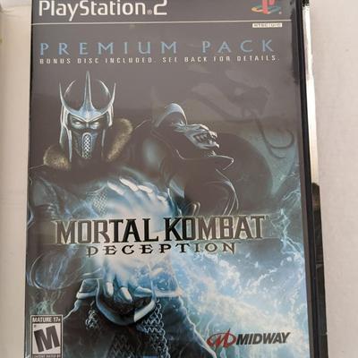 Play Station 2 with Games and Extras