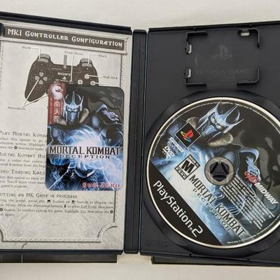 Play Station 2 with Games and Extras