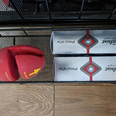 Golf Bag/Sporting Goods Storage Rack