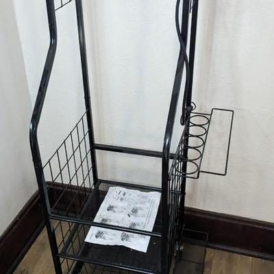 Golf Bag/Sporting Goods Storage Rack