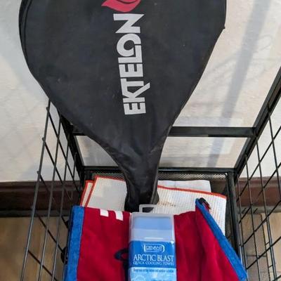 Golf Bag/Sporting Goods Storage Rack