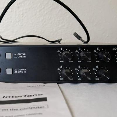 Tascam US-1200 and Musicians Gear MG900SC