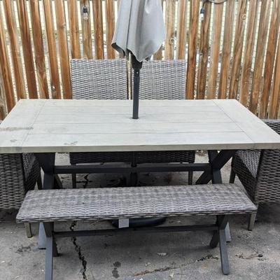Outdoor Dining Set