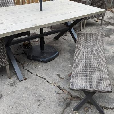 Outdoor Dining Set