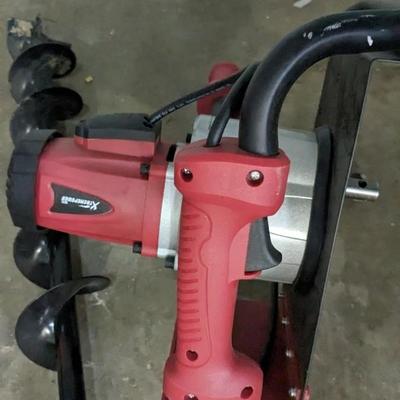 XtremepowerUS 1500W Post Hole Digger