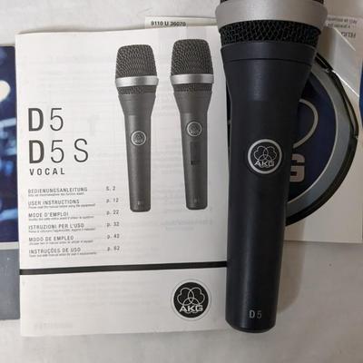 AKG D5 Microphone