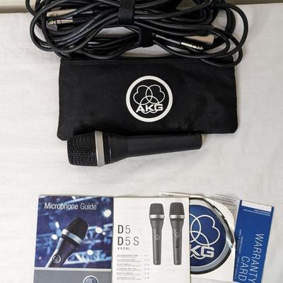 AKG D5 Microphone