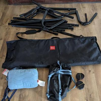 Grand Trunk Hangout Hammock Stand