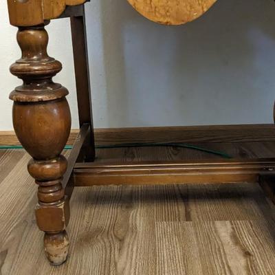 Antique Jacobean Style Sideboard
