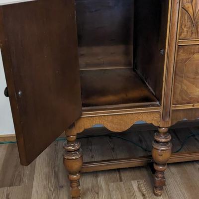 Antique Jacobean Style Sideboard