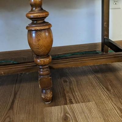 Antique Jacobean Style Sideboard