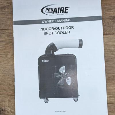 ProAire Indoor/Outdoor Spot Cooler
