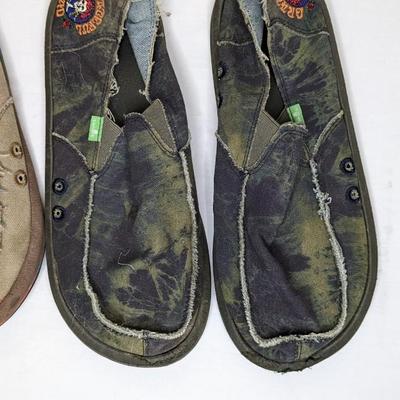 Grateful Dead Sanuk Shoes
