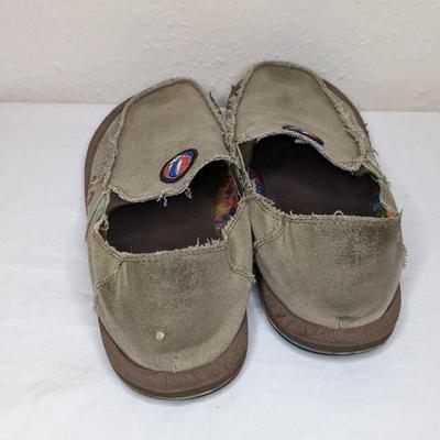 Grateful Dead Sanuk Shoes