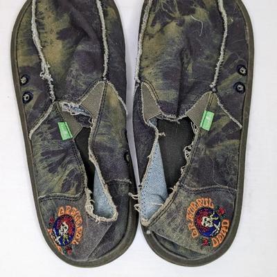Grateful Dead Sanuk Shoes