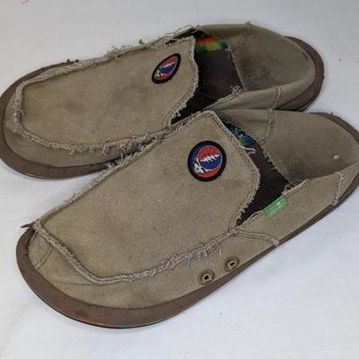 Grateful Dead Sanuk Shoes