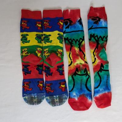 Grateful Dead Sanuk Shoes