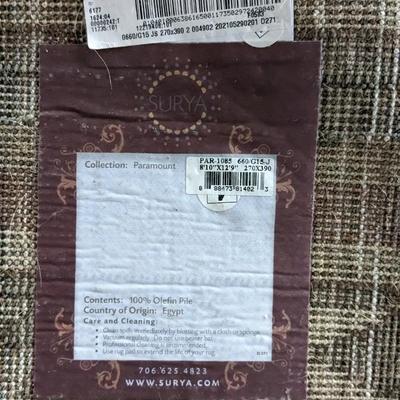 Surya Aztec Print Area Rug