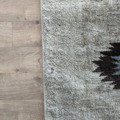 Surya Aztec Print Area Rug