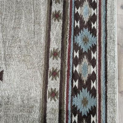 Surya Aztec Print Area Rug