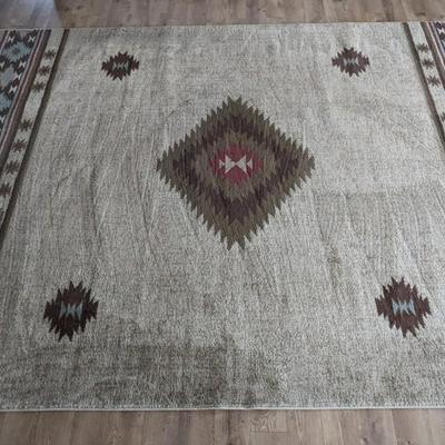 Surya Aztec Print Area Rug