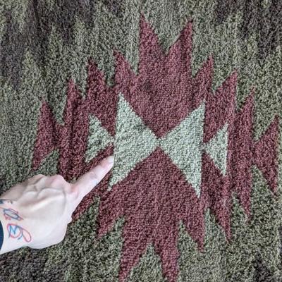 Surya Aztec Print Area Rug