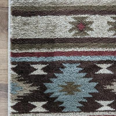 Surya Aztec Print Area Rug