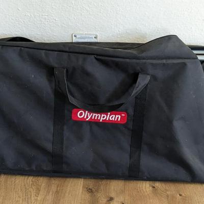 Camco Olympian Portable Grill Table