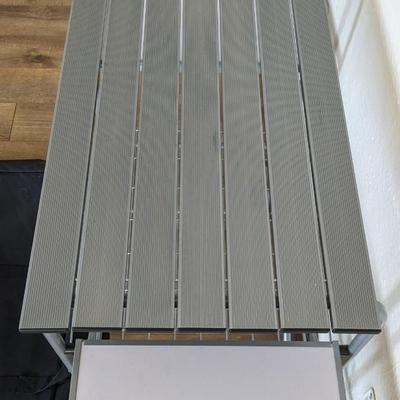 Camco Olympian Portable Grill Table