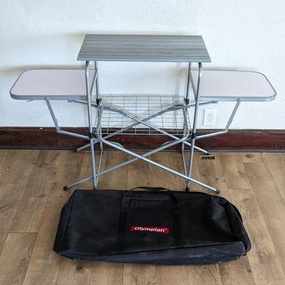 Camco Olympian Portable Grill Table