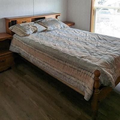 Flanders Full Size Bed and Side Tables