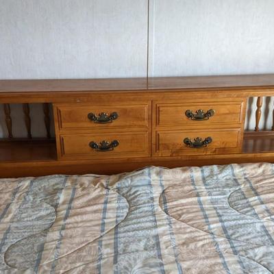 Flanders Full Size Bed and Side Tables