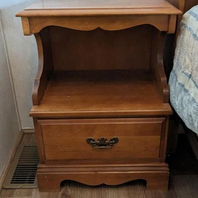 Flanders Full Size Bed and Side Tables