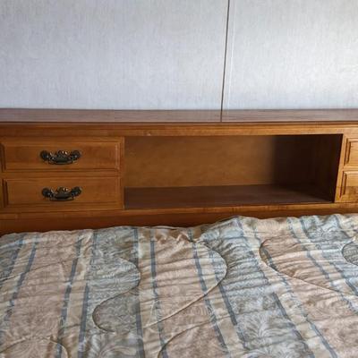 Flanders Full Size Bed and Side Tables