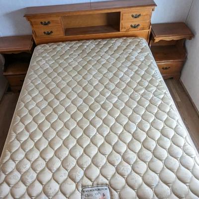 Flanders Full Size Bed and Side Tables