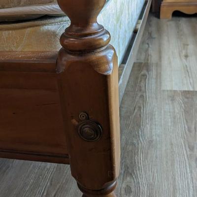 Flanders Full Size Bed and Side Tables