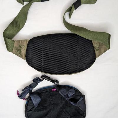 Kavu and Patagonia Fanny Packs