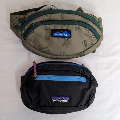 Kavu and Patagonia Fanny Packs